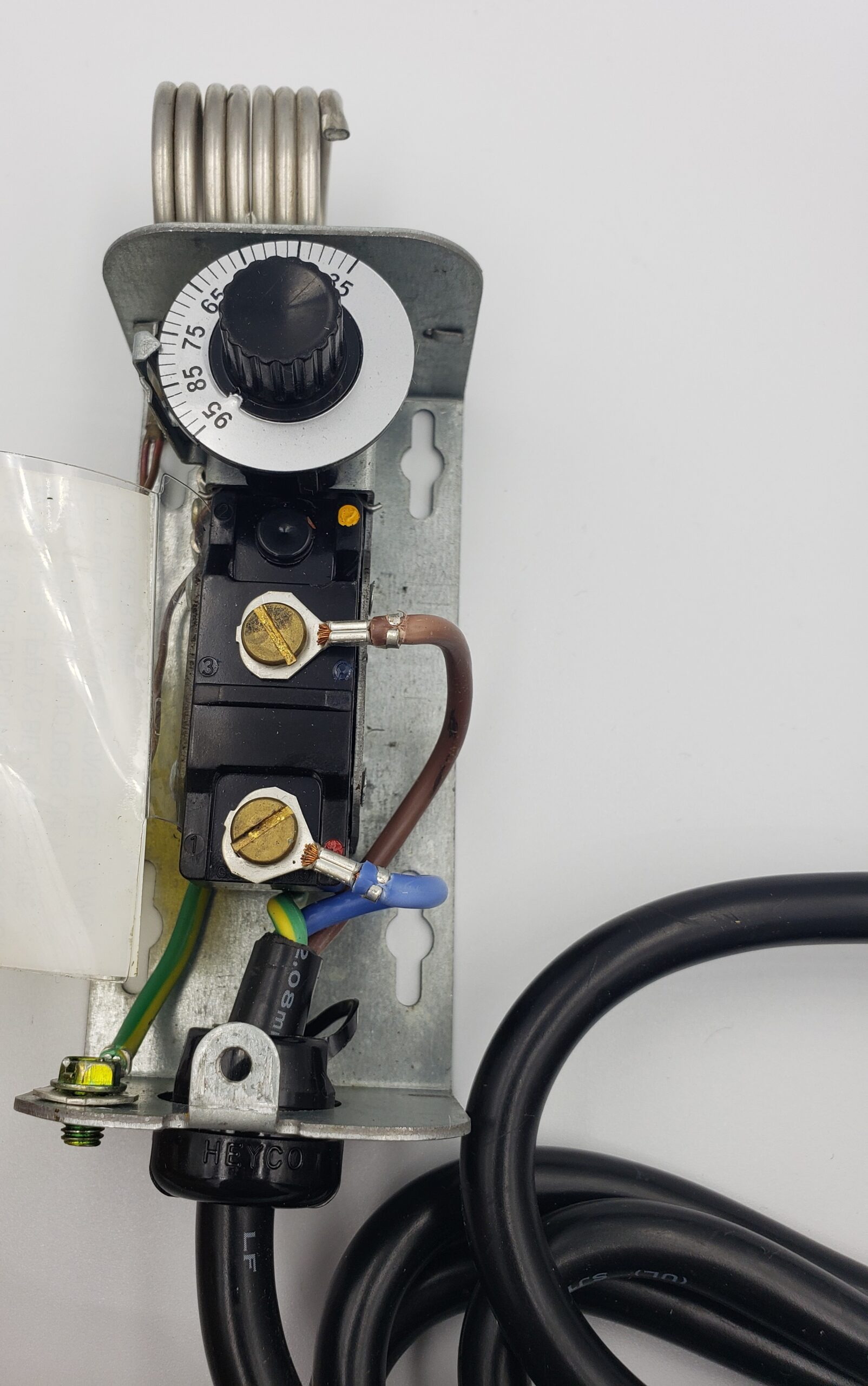 MCP 1653085: Thermostat de prise, avec Capteur extérieur chez