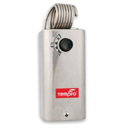 Tempro line voltage thermostat