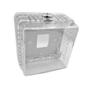 TP01CL Thermostat Guard | Plastic, Mini - 3.125" x 8" x 5"
