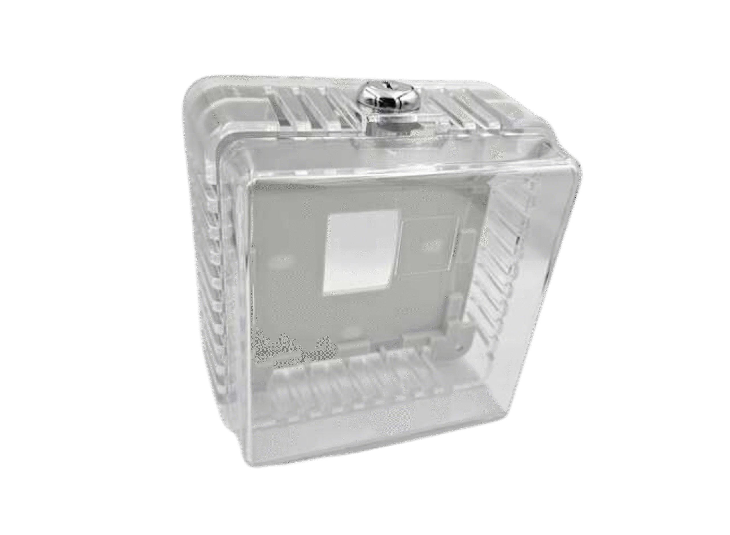 TP01CL Thermostat Guard | Plastic, Mini - 3.125" x 8" x 5"