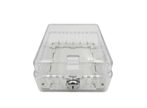 TP01CL Thermostat Guard | Plastic, Mini - 3.125" x 8" x 5" - Image 2