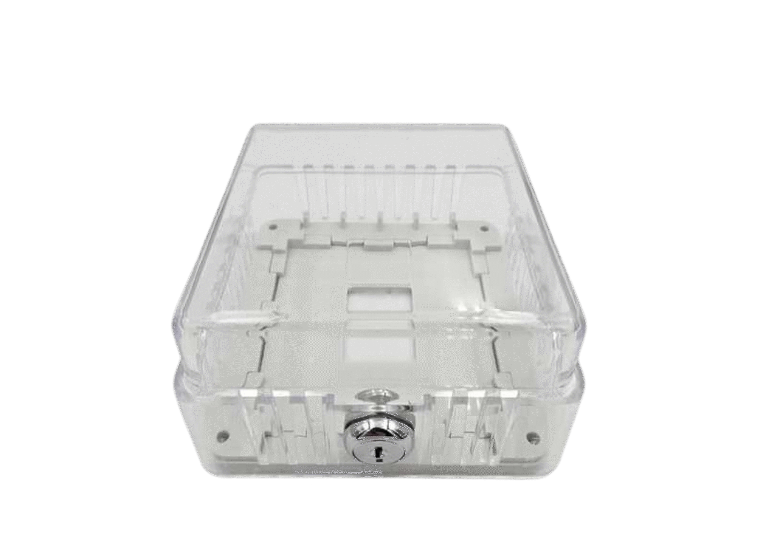 TP01CL Thermostat Guard | Plastic, Mini - 3.125" x 8" x 5" - Image 2
