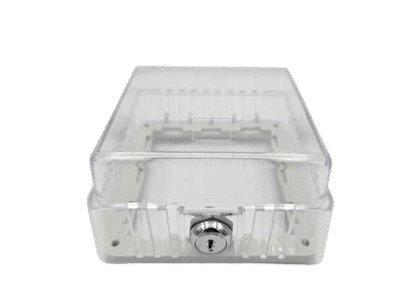 TP01CL Thermostat Guard | Plastic, Mini - 3.125" x 8" x 5" - Image 5