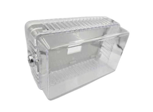TP02CL Thermostat Guard | Plastic, Medium - 7.80" x 5.00" x 3.35" - Image 2