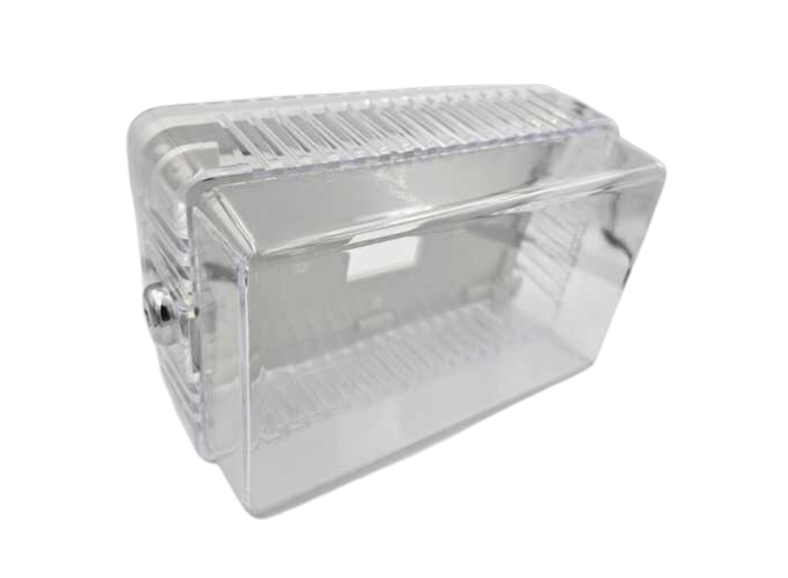 TP02CL Thermostat Guard | Plastic, Medium - 7.80" x 5.00" x 3.35" - Image 2
