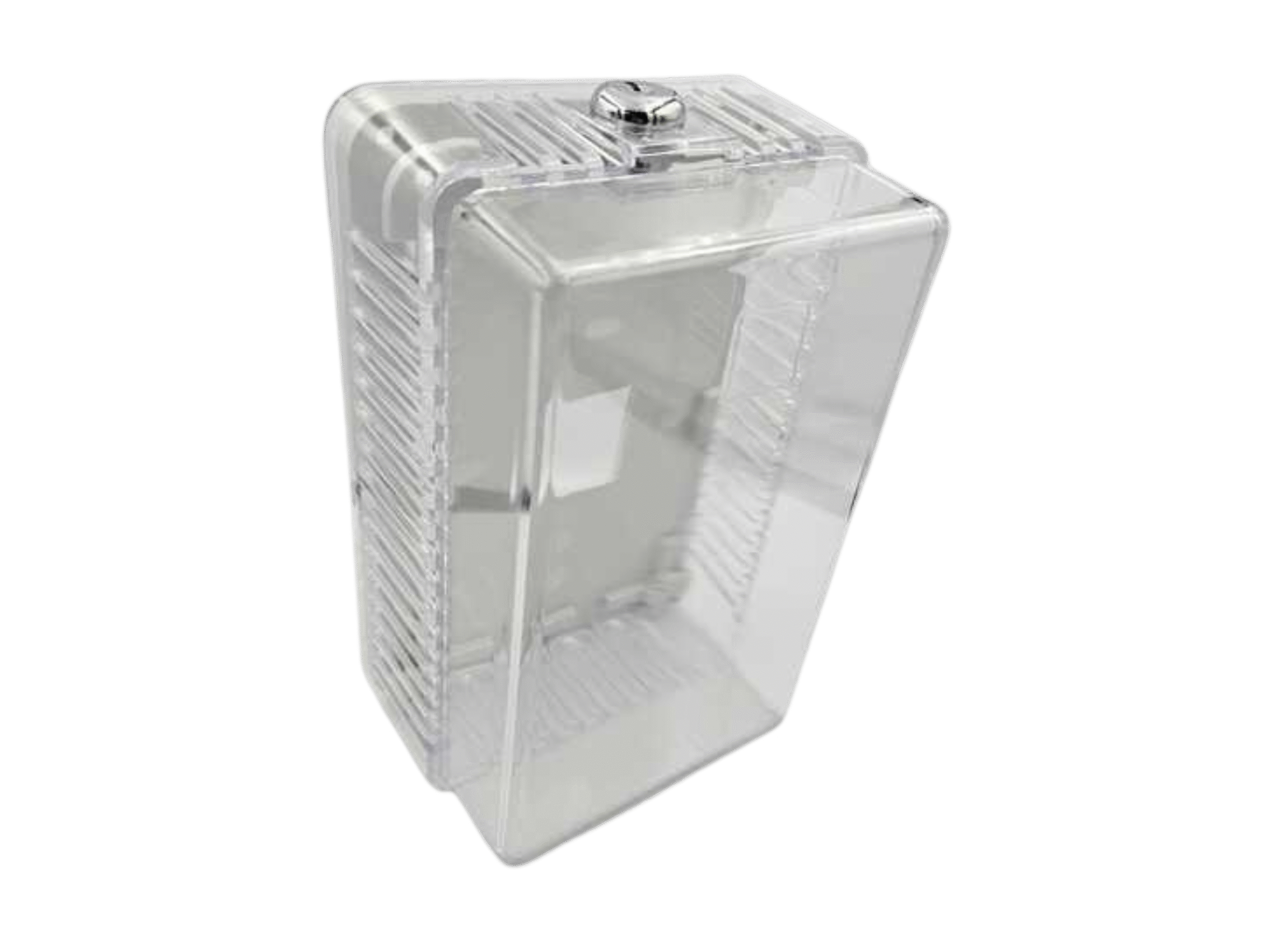 TP02CL Thermostat Guard | Plastic, Medium - 7.80" x 5.00" x 3.35"