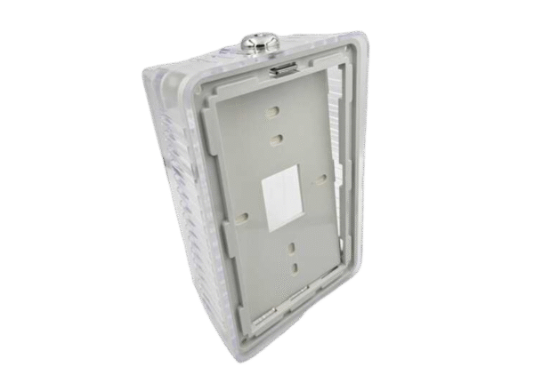 TP02CL Thermostat Guard | Plastic, Medium - 7.80" x 5.00" x 3.35" - Image 3