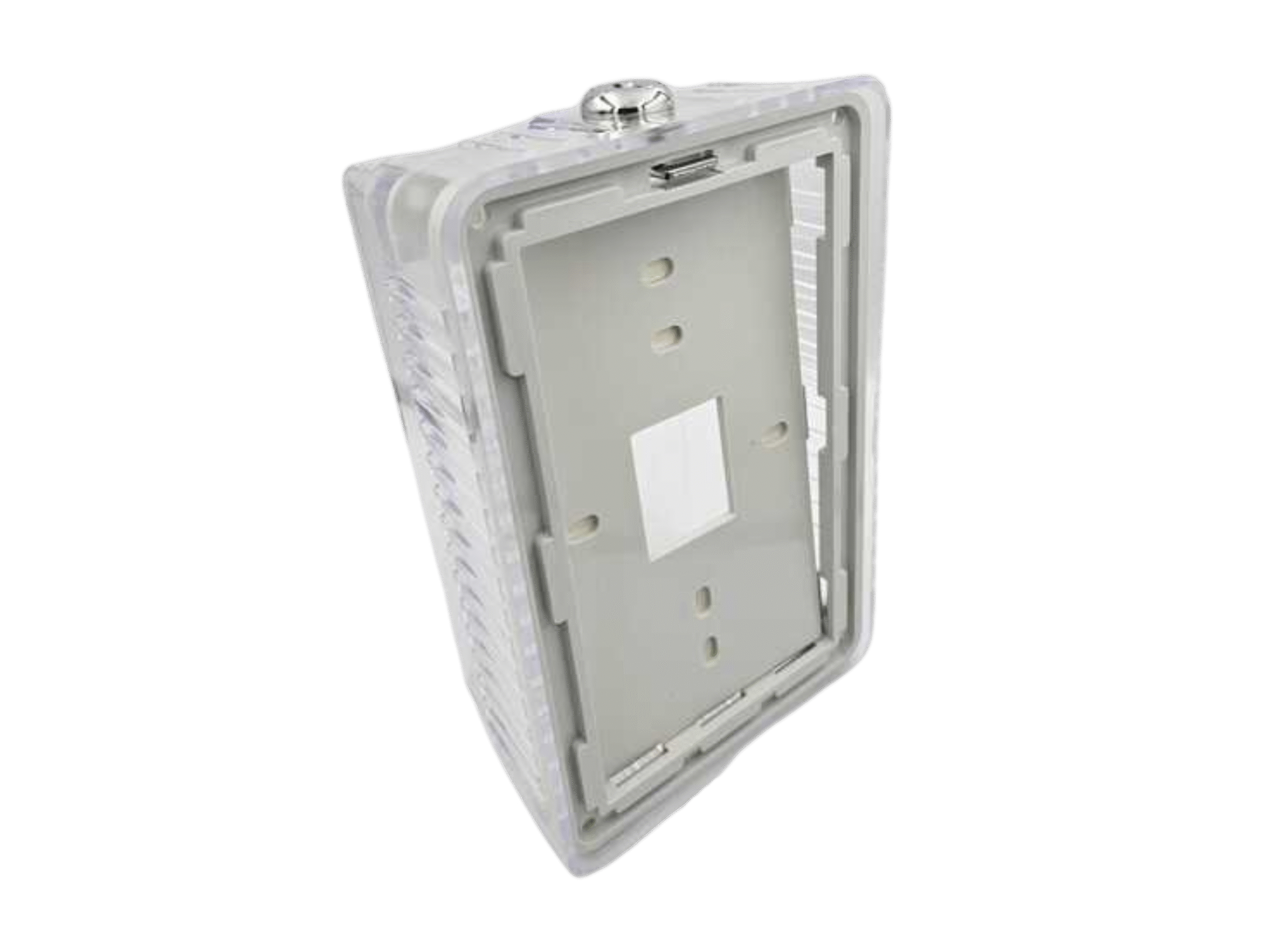 TP02CL Thermostat Guard | Plastic, Medium - 7.80" x 5.00" x 3.35" - Image 3