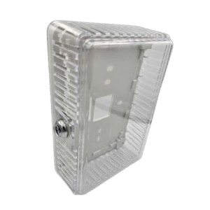TP03CL Thermostat Guard | Plastic, Small - 8.50" x 5.67" x 2.48"