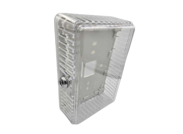 TP03CL Thermostat Guard | Plastic, Small - 8.50" x 5.67" x 2.48"