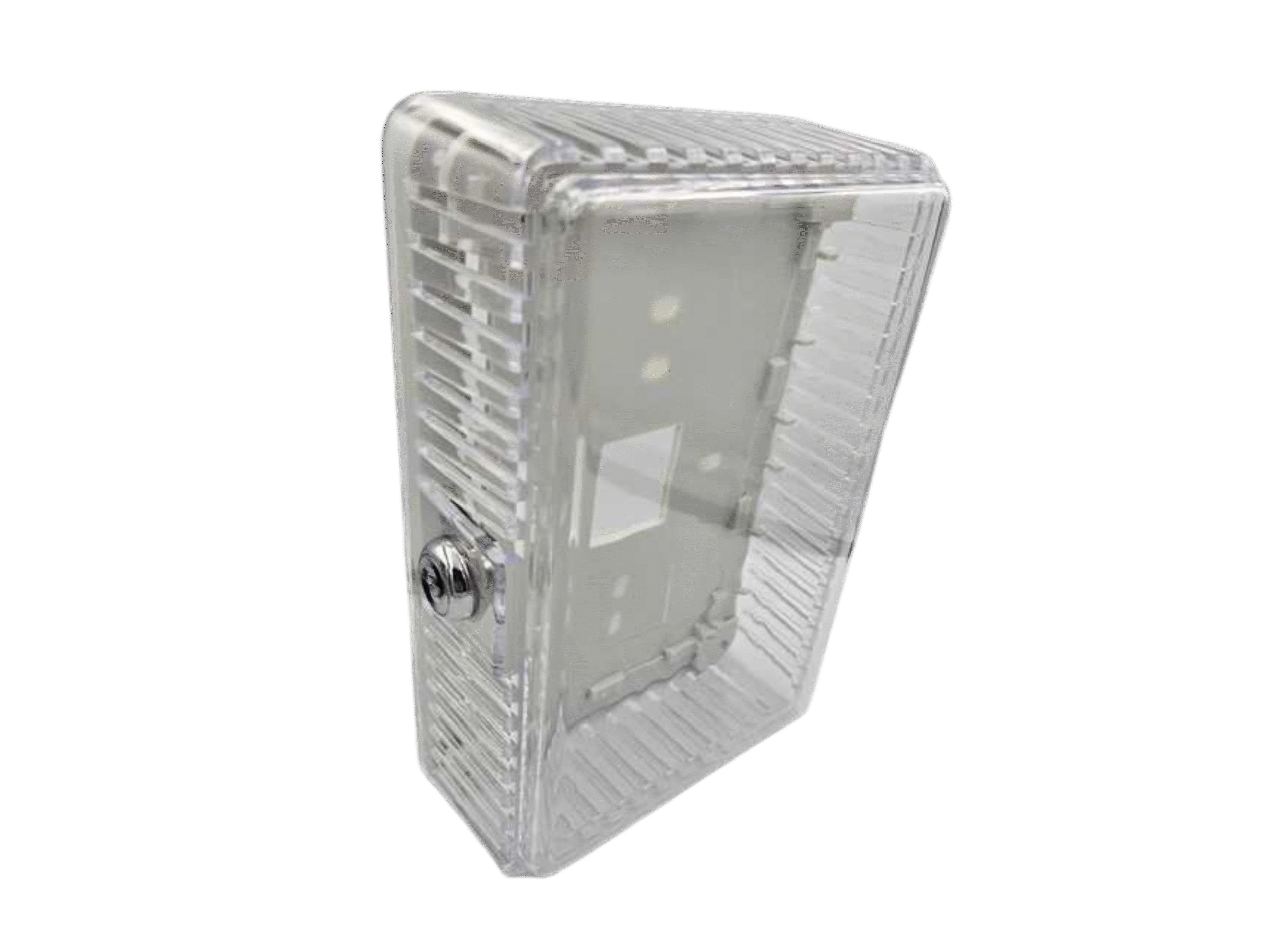 TP03CL Thermostat Guard | Plastic, Small - 8.50" x 5.67" x 2.48"
