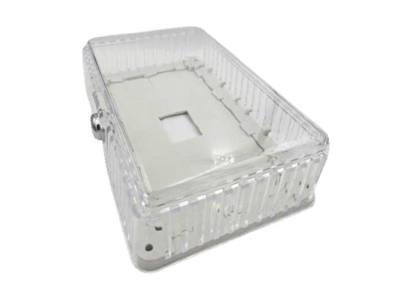 TP03CL Thermostat Guard | Plastic, Small - 8.50" x 5.67" x 2.48" - Image 3