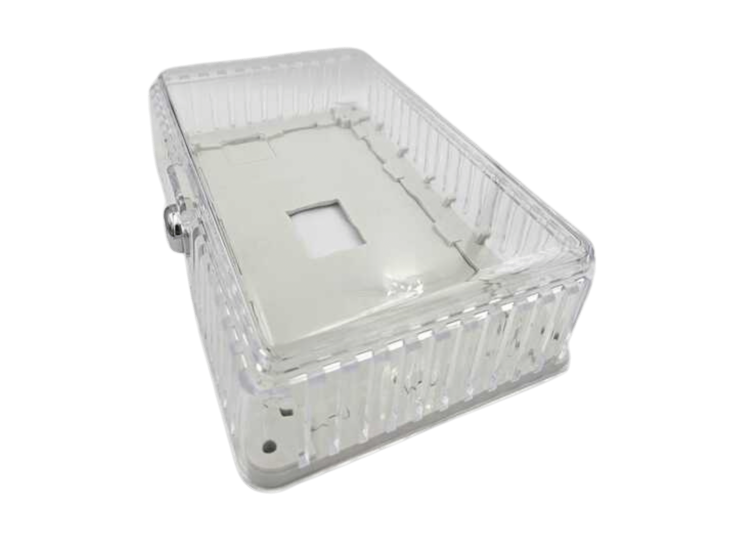 TP03CL Thermostat Guard | Plastic, Small - 8.50" x 5.67" x 2.48" - Image 3