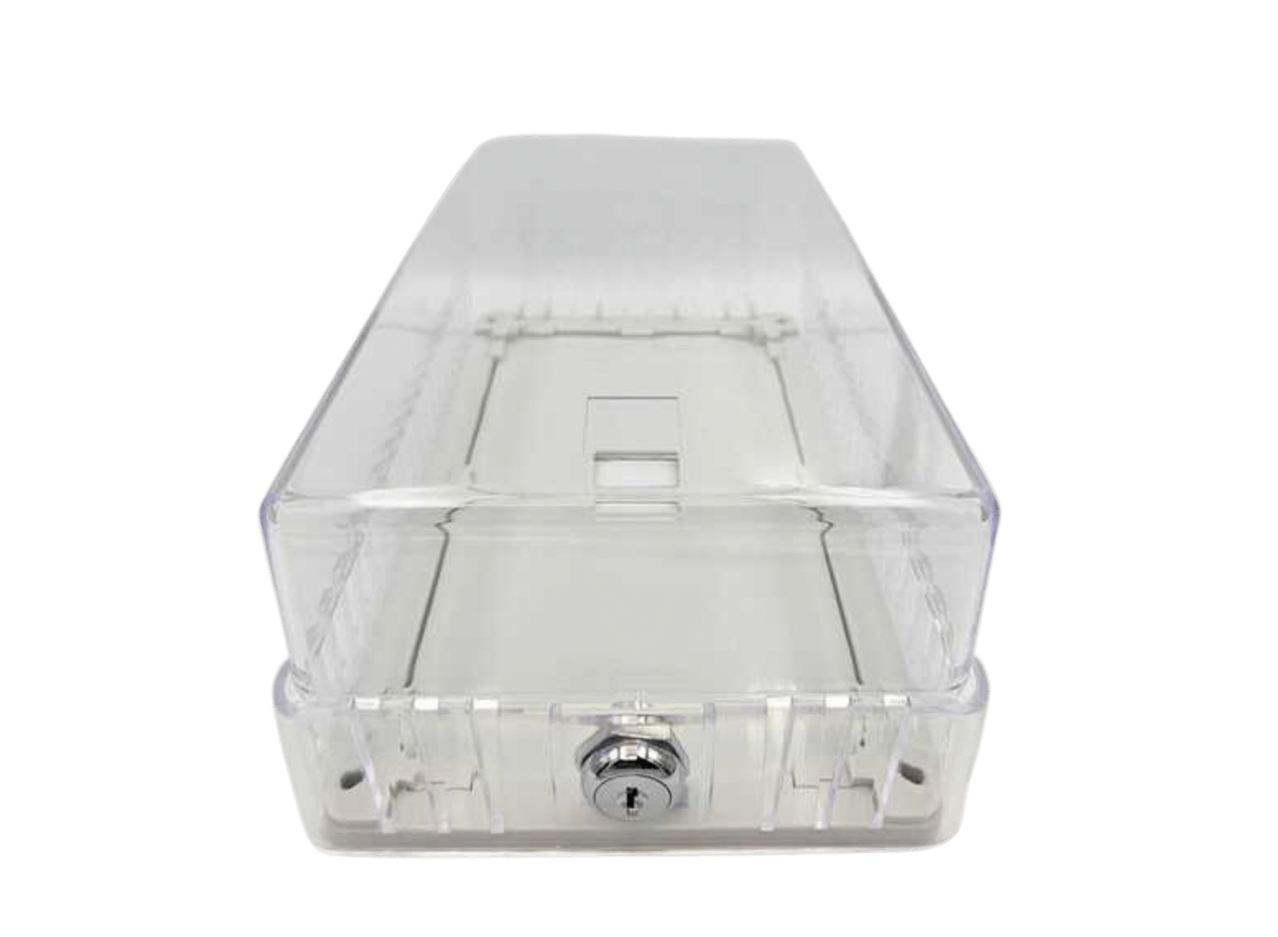 TP04CL Thermostat Guard | Plastic, Large - 9.70" x 6.20" x 3.85" - Image 3