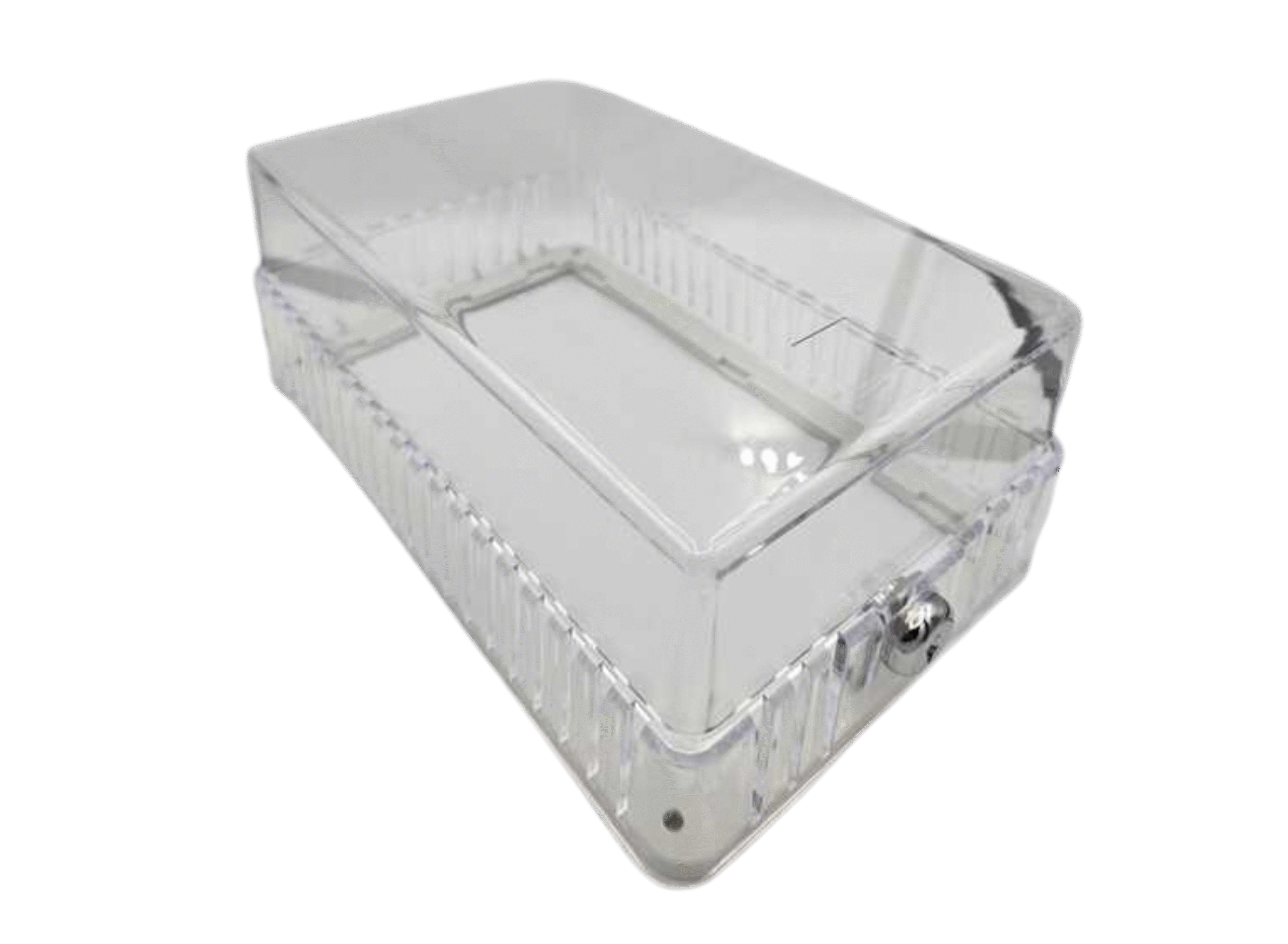 TP04CL Thermostat Guard | Plastic, Large - 9.70" x 6.20" x 3.85" - Image 2