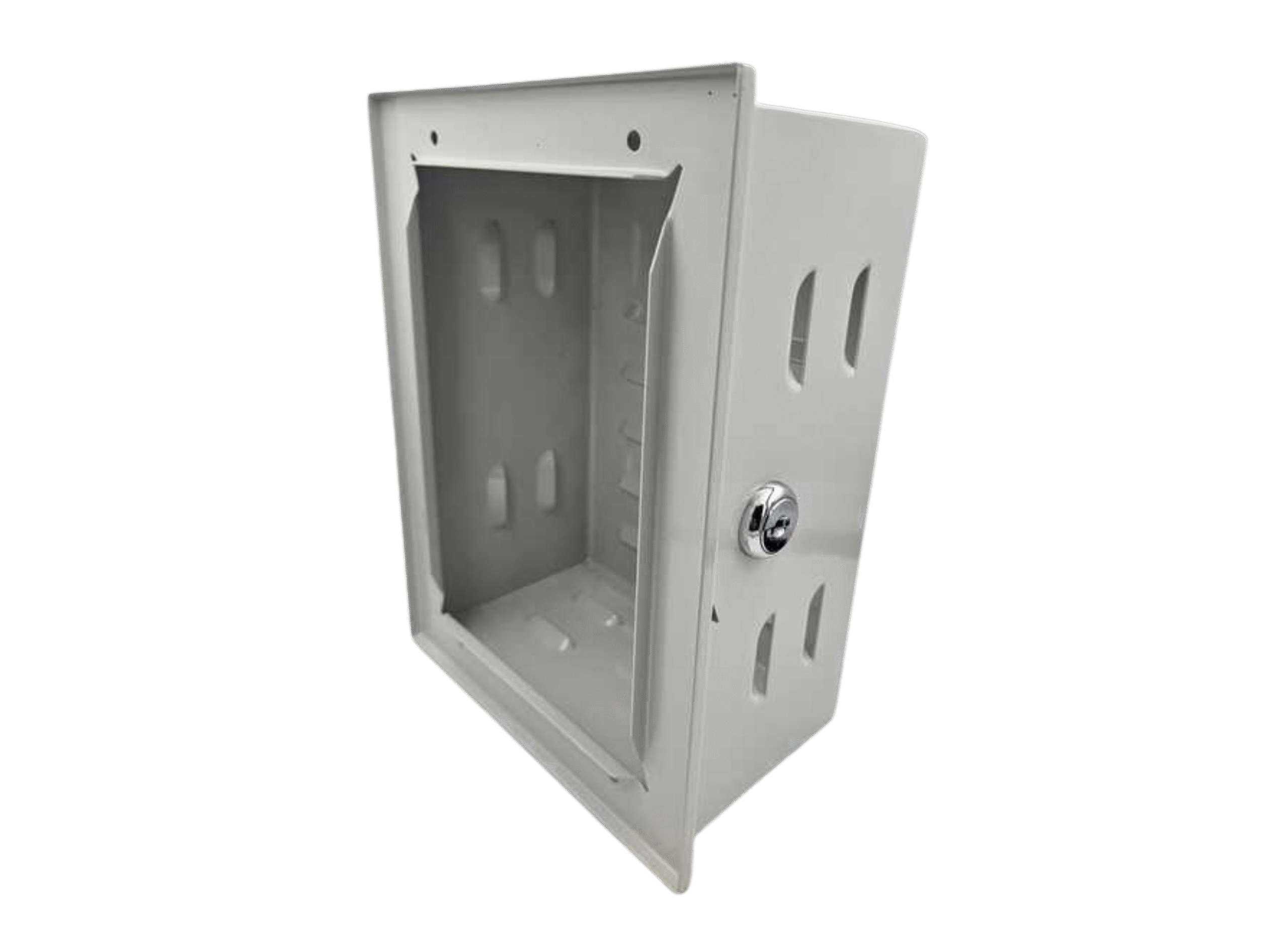 TP06M Thermostat Guard | Beige Metal, Medium - 8.44" x 6.22" x 3.68" - Image 3