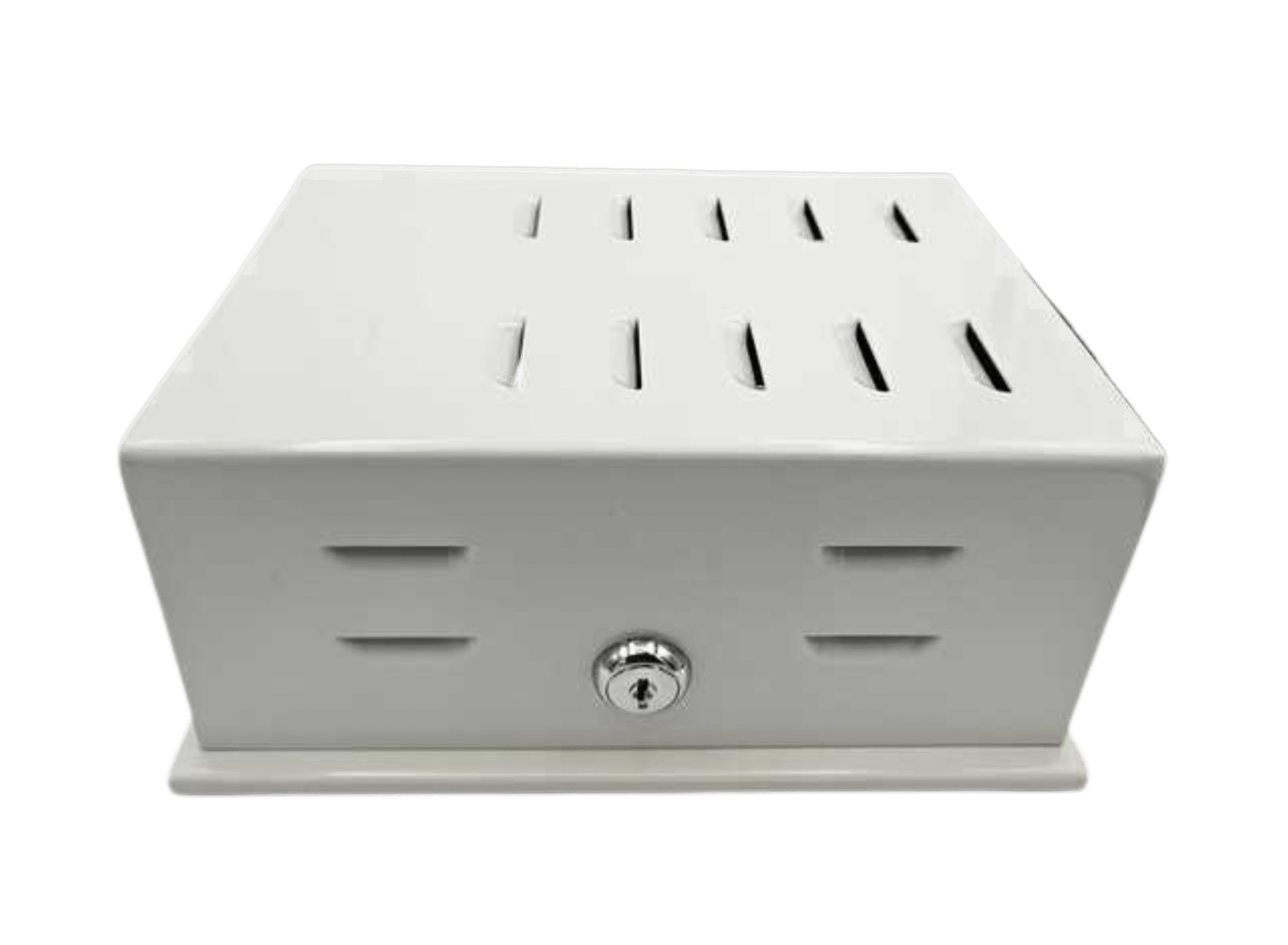 TP06M Thermostat Guard | Beige Metal, Medium - 8.44" x 6.22" x 3.68" - Image 4