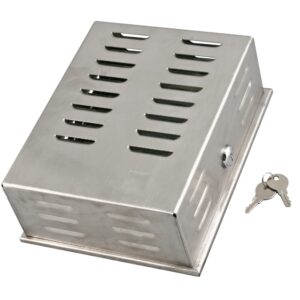 Large Stainless Steel Thermostat Guard