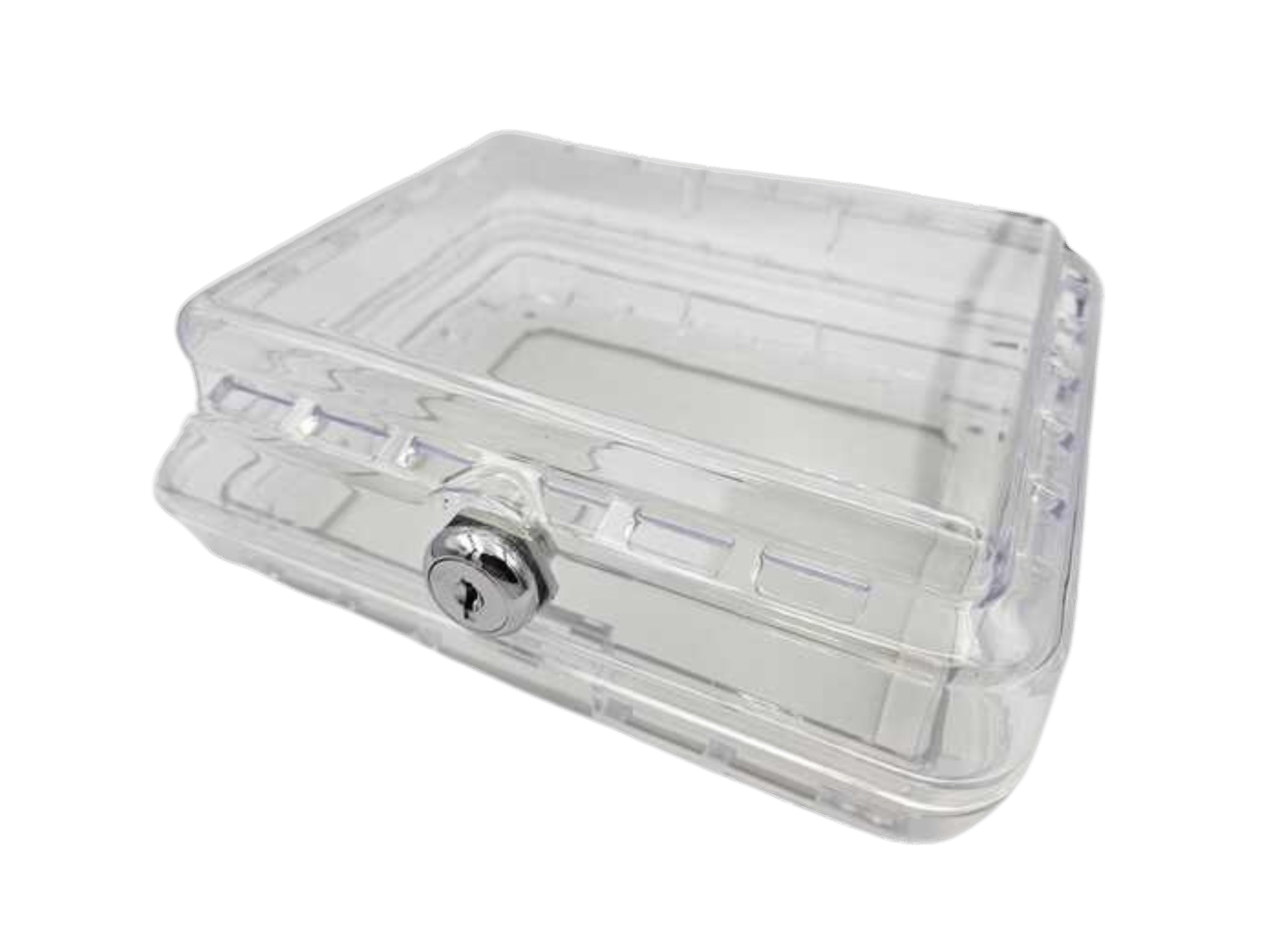 TP09CL Thermostat Guard | Plastic, Double Wall Probe Resistant, Medium - 7.26" x 6.26" x 2.98" - Image 3