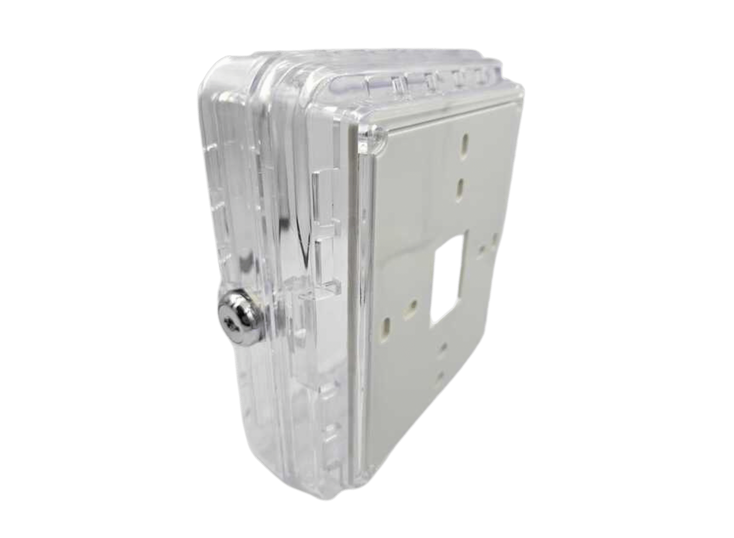 TP09CL Thermostat Guard | Plastic, Double Wall Probe Resistant, Medium - 7.26" x 6.26" x 2.98" - Image 2