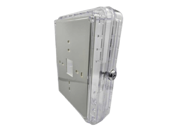 TP10CL Thermostat Guard | Plastic, Double Wall Probe Resistant, Large - 9.58" x 7.08" x 3.35" - Image 2