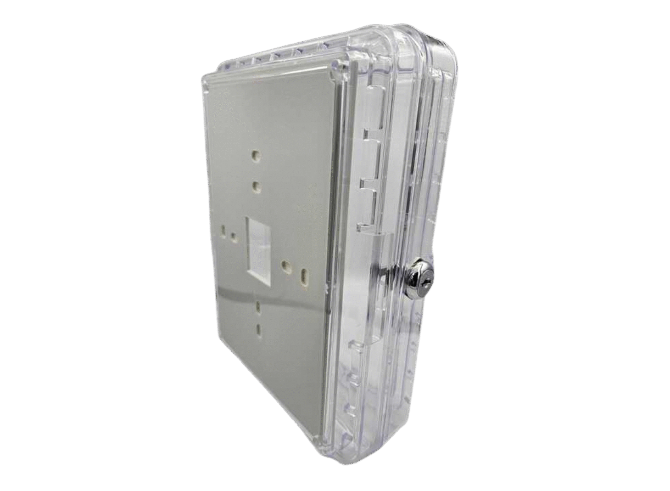 TP10CL Thermostat Guard | Plastic, Double Wall Probe Resistant, Large - 9.58" x 7.08" x 3.35" - Image 2