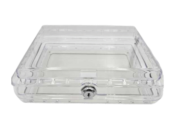 TP10CL Thermostat Guard | Plastic, Double Wall Probe Resistant, Large - 9.58" x 7.08" x 3.35" - Image 3