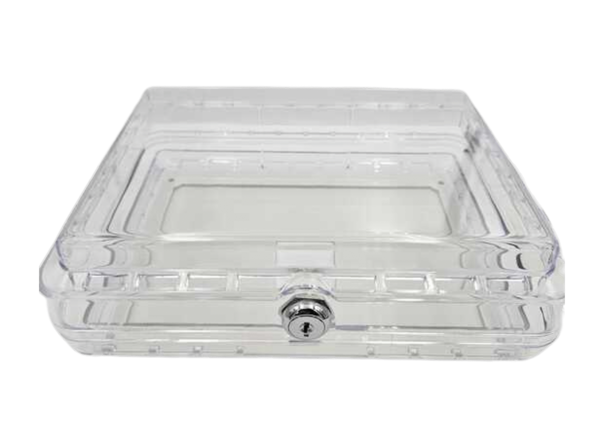 TP10CL Thermostat Guard | Plastic, Double Wall Probe Resistant, Large - 9.58" x 7.08" x 3.35" - Image 3