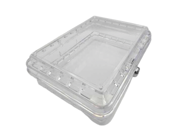 TP10CL Thermostat Guard | Plastic, Double Wall Probe Resistant, Large - 9.58" x 7.08" x 3.35"