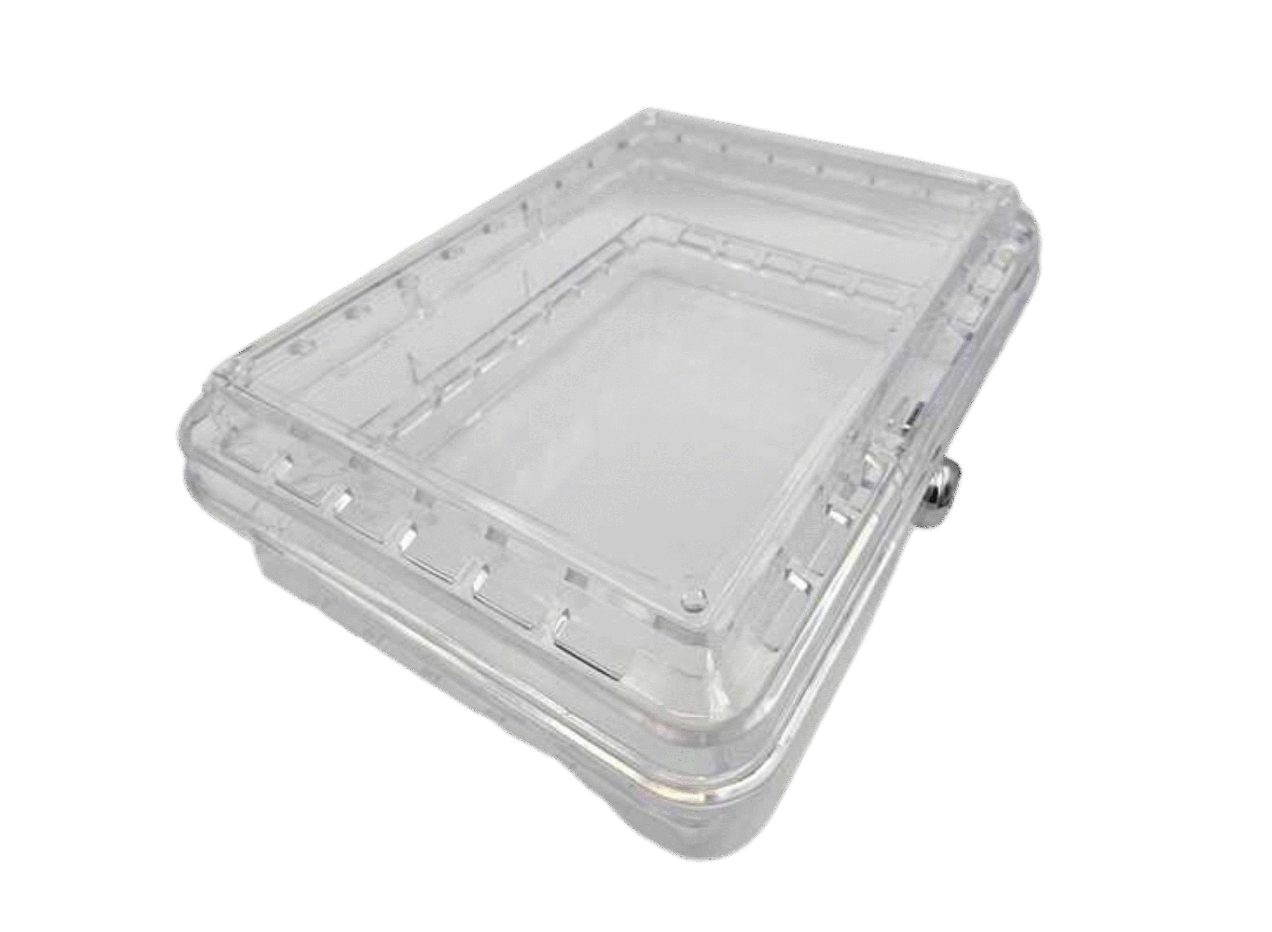 TP10CL Thermostat Guard | Plastic, Double Wall Probe Resistant, Large - 9.58" x 7.08" x 3.35"