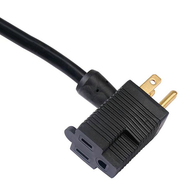 Piggyback Plug in thermostat controller power cord