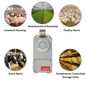 Ag-Rated Line Voltage Thermostats