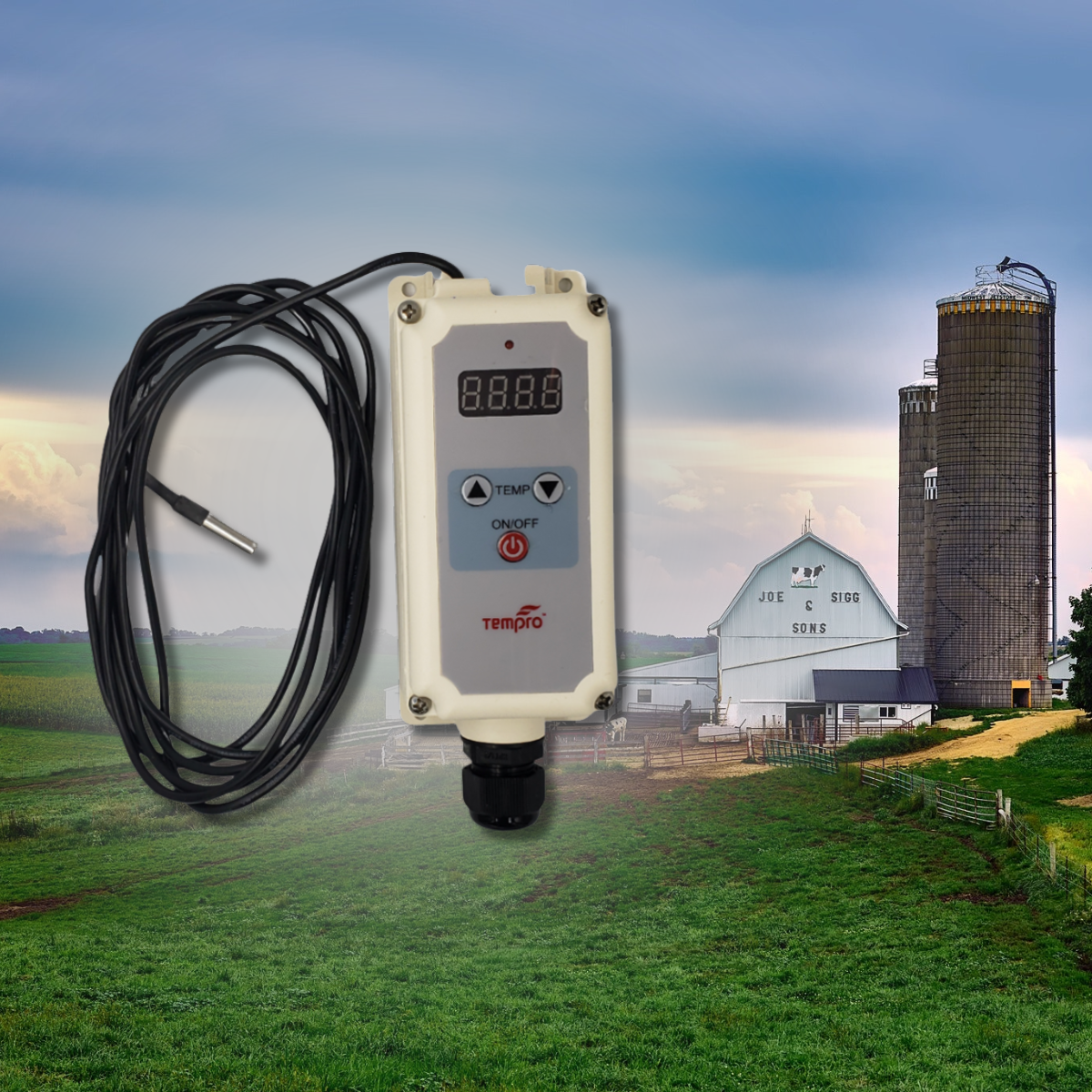 Agricultural Electronic Temperature Controller