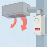 Two-Stage Line Voltage Thermostats for Ventilation