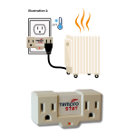 Space Heater Freeze Protection Thermostat