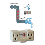 Heat Tape or Cable Freeze Protection Thermostat