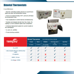 TP526 Bi-Metal Freeze Protection Thermostat Cross Reference