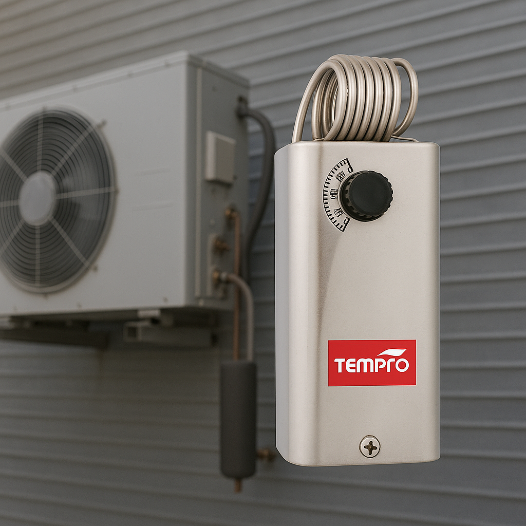 line voltage thermostats used in air conditioning